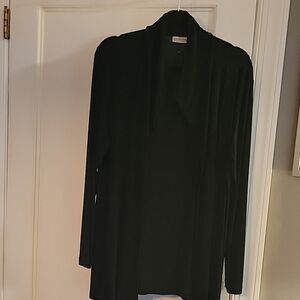 Chico's Black Cardigan, Travelors